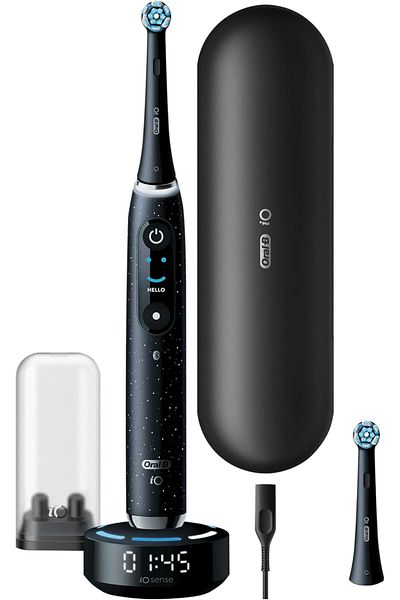 Oral-B Oral B Rechargeable Tooth Brush AI with 3D tracking, 7 Smart Modes, Interactive Display - IOM10