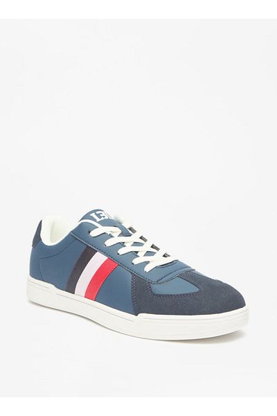 LBL by Shoexpress Men's Textured Lace-Up Sneakers