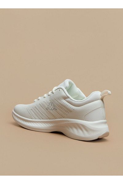 Kappa Men's Textured Sports Shoes with Lace-Up Closure