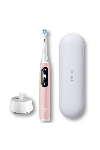 Oral-B Oral B Rechargeable Tooth Brush 5 Smart modes, AI, Interactive Display, Magnetic Charger - iOM6