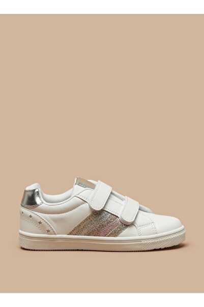 Flora Bella by Shoexpress Panelled Sneakers with Hook and Loop Closure