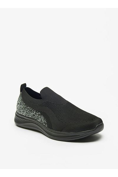 Dash Textured Slip-On Walking Shoes