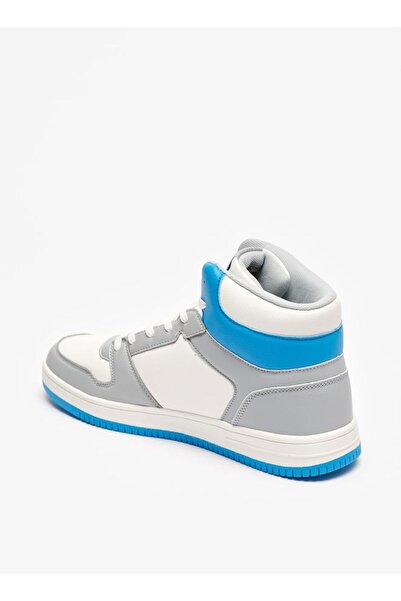 Kappa Men's Lace-Up High Top Sneakers