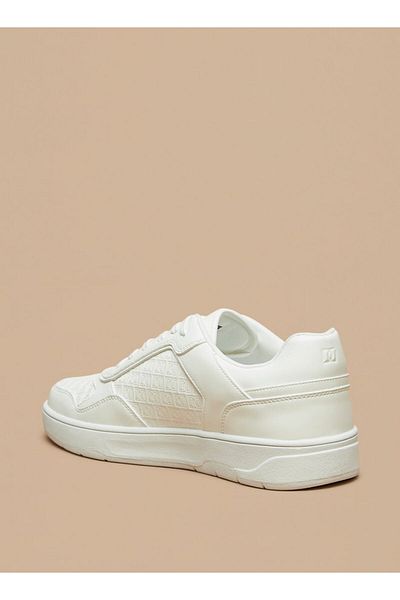 Duchini Men's Textured Lace-Up Sneakers