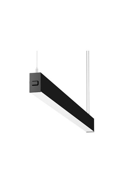 GOYA GY 8031-120 Black Linear Luminaire - 34W 3000K Pendant Case