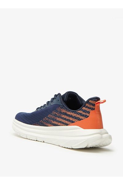 Dash Colourblock Sports Shoes with Lace-up Closure
