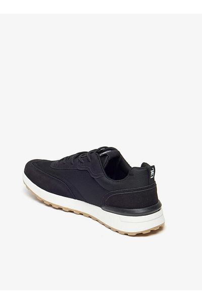 LBL by Shoexpress Men's Textured Lace-Up Sneakers