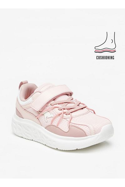 Kangaroos Girls' Textured Sneakers with Cushioning