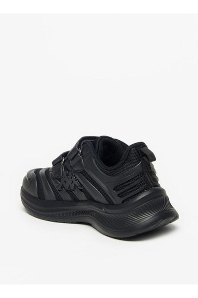 Kappa Mesh Panelled Sports Shoes with Hook and Loop Closure