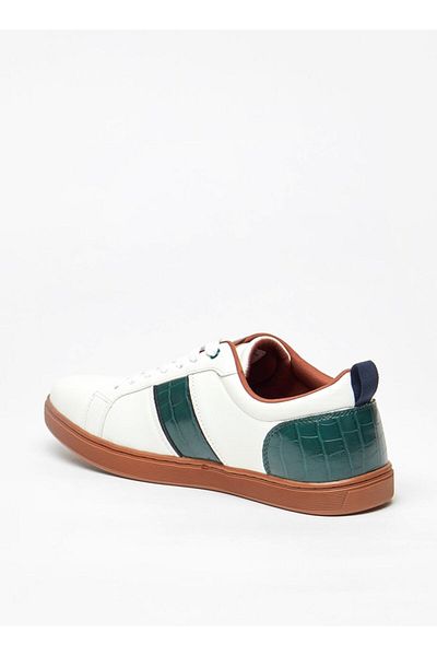 LBL by Shoexpress Men's Textured Lace-Up Sneakers