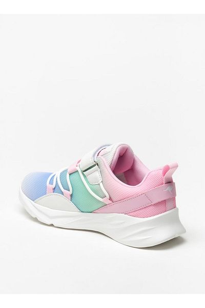 Kangaroos Girls' Ombre Textured Sneakers with Cushioning