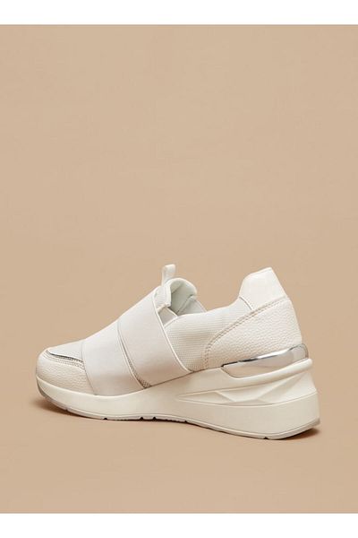 Celeste Women's Slip-On Sneakers with Wedge Heels