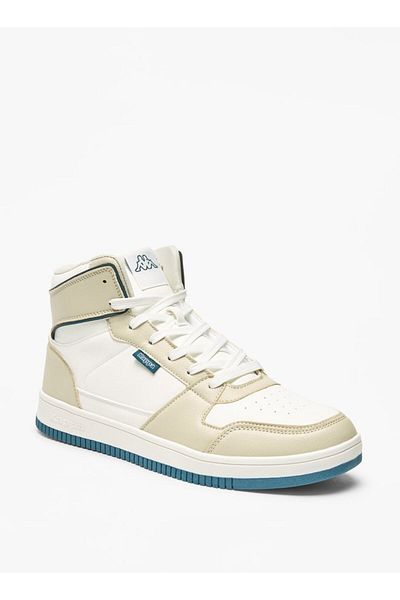 Kappa Men's High Top Sports Shoes with Lace-Up Closure
