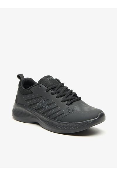 Kappa Women's Textured Sports Shoes with Lace-Up Closure