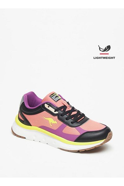 Kangaroos Women's Lace-Up Lightweight Sneakers