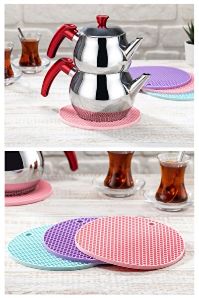 TAMU قالب الشواية، حامل سيليكون دائري ملون، سيليكون