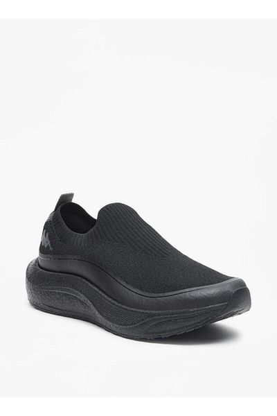 Kappa Women's Solid Mesh Slip-On Sports Shoes
