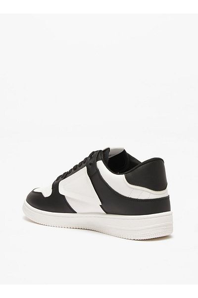 LBL by Shoexpress Colourblock Lace-Up Sneakers