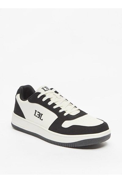 LBL by Shoexpress Men's Solid Lace-Up Sneakers