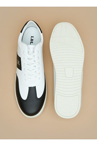 LBL by Shoexpress Men's Textured Low Ankle Lace-Up Sneakers