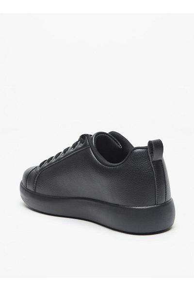 Missy Solid Sneakers with Lace-Up Closure