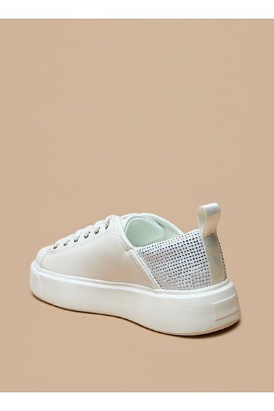 Celeste Women's Embellished Lace-Up Low Ankle Sneakers