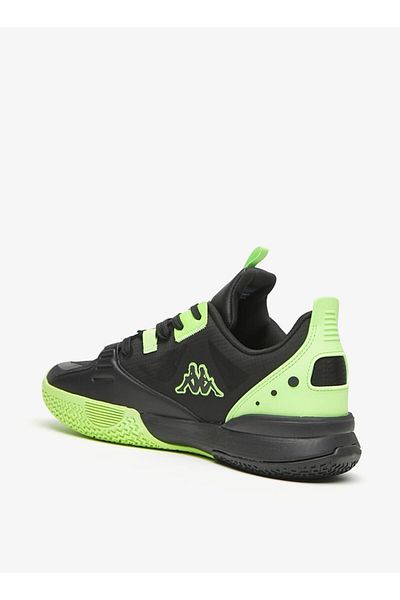 Kappa Men's Textured Lace-Up Trainer Shoes