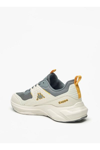 Kappa Men's Textured Sports Shoes with Lace-Up Closure