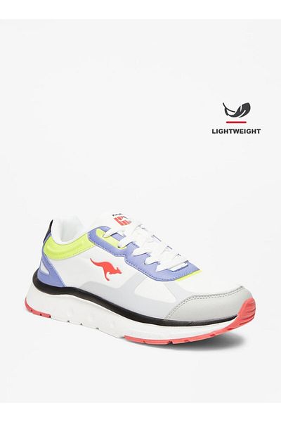 Kangaroos Women's Lace-Up Lightweight Sneakers
