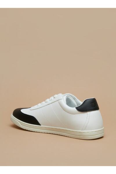 LBL by Shoexpress Men's Textured Low Ankle Lace-Up Sneakers