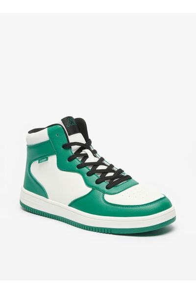 Kappa Men's Lace-Up High Cut Sneakers