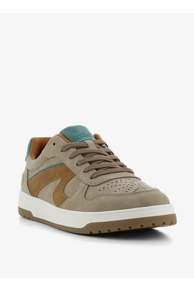 SJ Men's Colourblock Lace-Up Sneakers