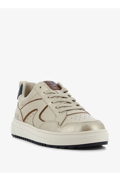 SJ Women's Textured Lace-Up Sneakers