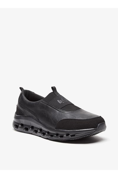 Lee Cooper Men's Monotone Slip-On Sneakers