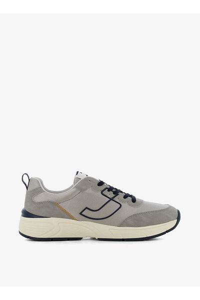 SJ Men's Textured Lace-Up Sneakers