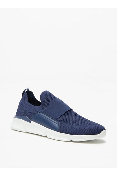 Dash Textured Slip-On Sports Shoes