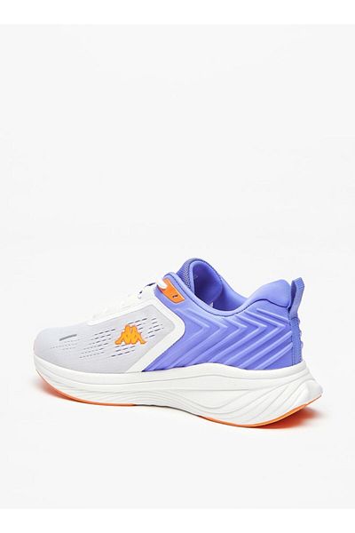 Kappa Women's Textured Lace-Up Lightweight Sports Shoes