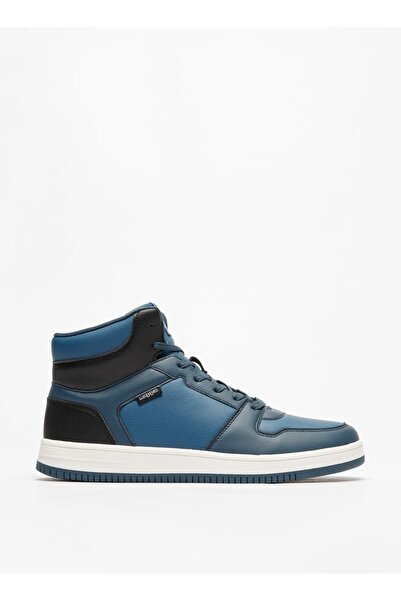 Kappa Men's Lace-Up High Top Sneakers