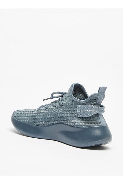 Oaklan by Shoexpress Textured Lace-Up High Top Sneakers