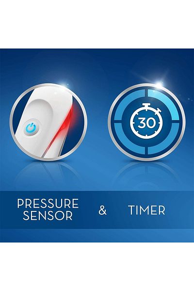 Oral-B Oral B Smart 4 - 4000N, Rechargeable Tooth brush with Bluetooth connectivity - D601.525.3