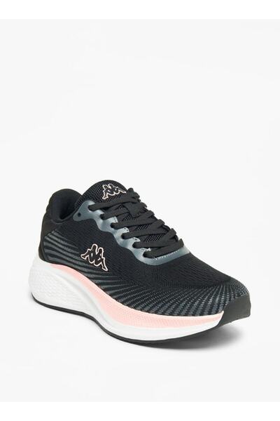 Kappa Women's Textured Walking Shoes with Lace-Up Closure