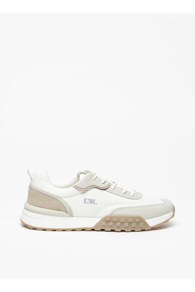 LBL by Shoexpress Men's Textured Lace-Up Sneakers