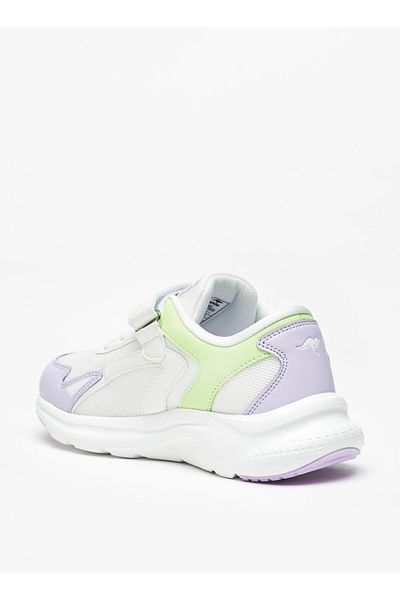 Kangaroos Girls' Textured Sneakers with Cushioning