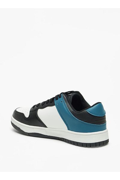 Oaklan by Shoexpress Colourblock Sneakers with Lace-Up Closure