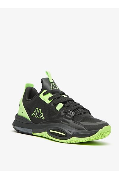 Kappa Men's Textured Lace-Up Trainer Shoes