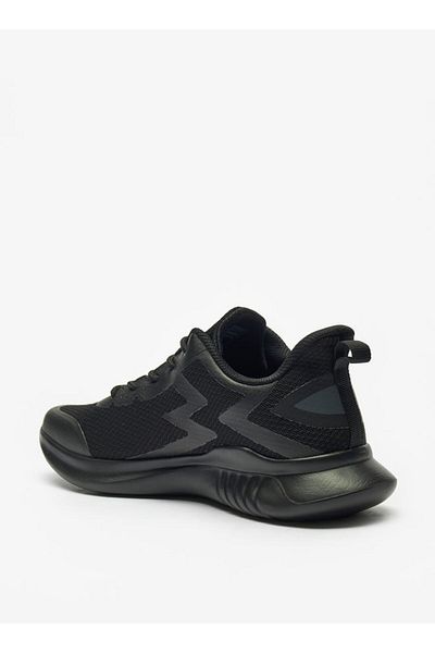 Kappa Men's Textured Lace-Up Sports Shoes with Cushioning