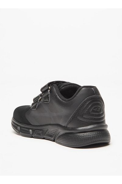 Kangaroos Boys' Textured Sports Shoes with Hook and Loop Closure