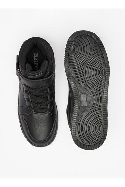 Kappa Boys' High Top Lace-Up Sneakers with Cushioning