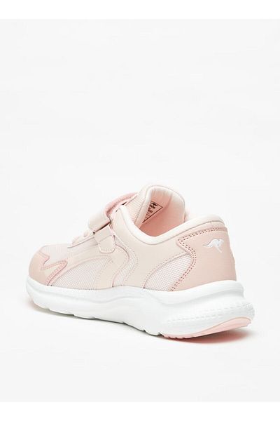 Kangaroos Girls' Textured Sneakers with Cushioning