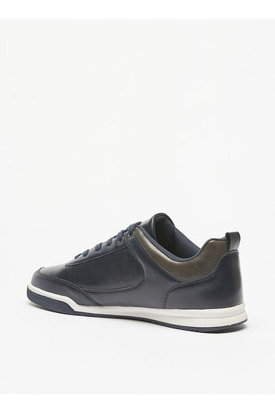 LBL by Shoexpress LBL Panelled Lace-Up Sneakers